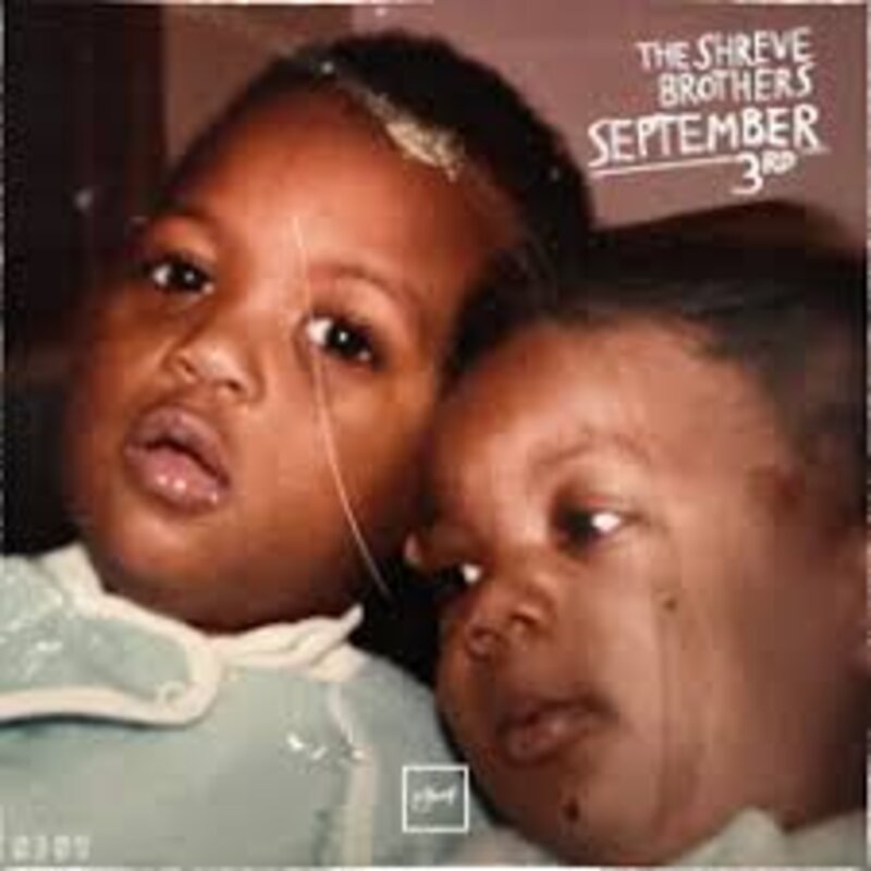 September 3rd cover art, The Shreve Brothers